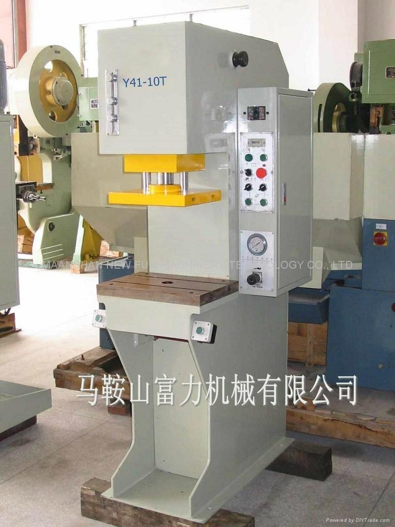 Y41系列单柱液压机 3