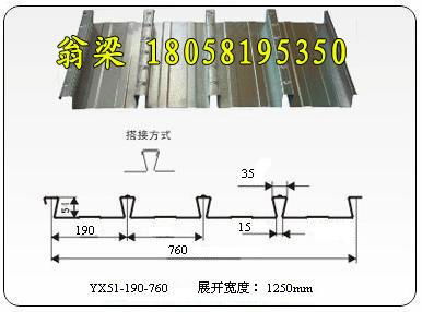 燕尾式楼承板 3