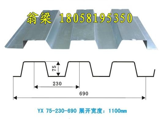YX51-200-600燕尾式樓承板 4