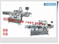 透明塑料瓶双面贴标机 1