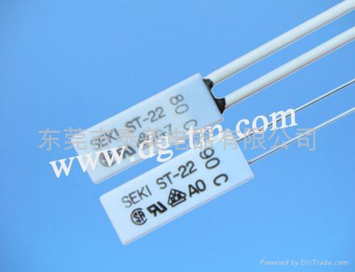 韩国进口热保护器ST-22温度保护器