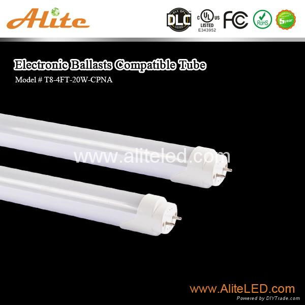 LED Tube ballast compatible Plug n play work with ballast ul cul dlc listed