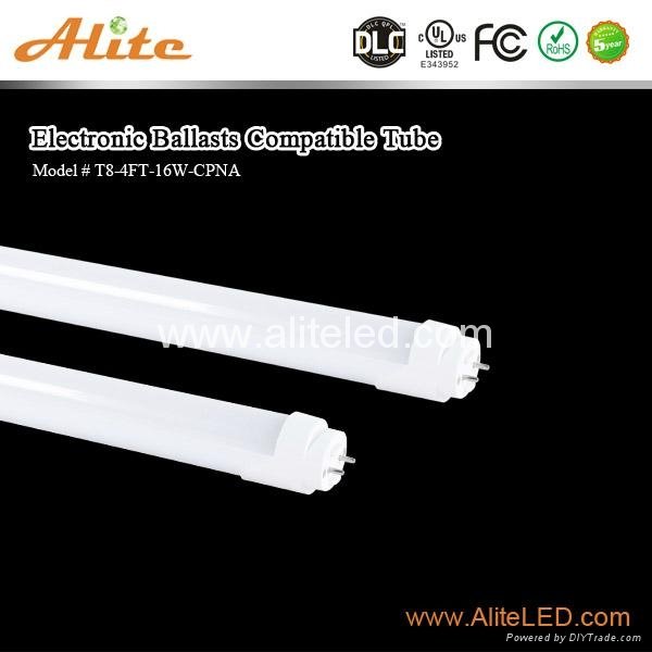 LED Tube ballast compatible Plug n play work with ballast ul cul dlc listed 4