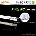 Frosted 9 watt led plastic tube lights