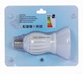 300 Degree Omni Beam Type Vertical Plug light G24 4