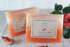 玫伊蘭品牌手工精油皂胡蘿蔔杏仁營養嫩膚皂