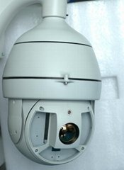 IPQ100 IP gimbal ball thermal visible imaging camera