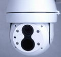  IP gimbal ball thermal visible imaging camera 2