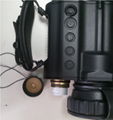 Thermal imaging binocular, uncooled amorphous silicon FPA; 384X288; 2