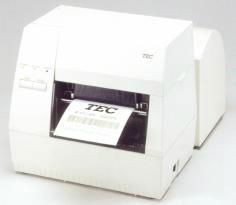 tec B-452HS商用型高分辨率條碼打印機 2