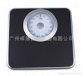 Bathroom supplies cold-rolled steel body mechanical weighing scales 1