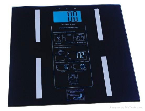 Manufacturer supply Good quality Body Fat Scale