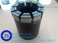 diamond drill bit and reaming shells for geological exploration 1
