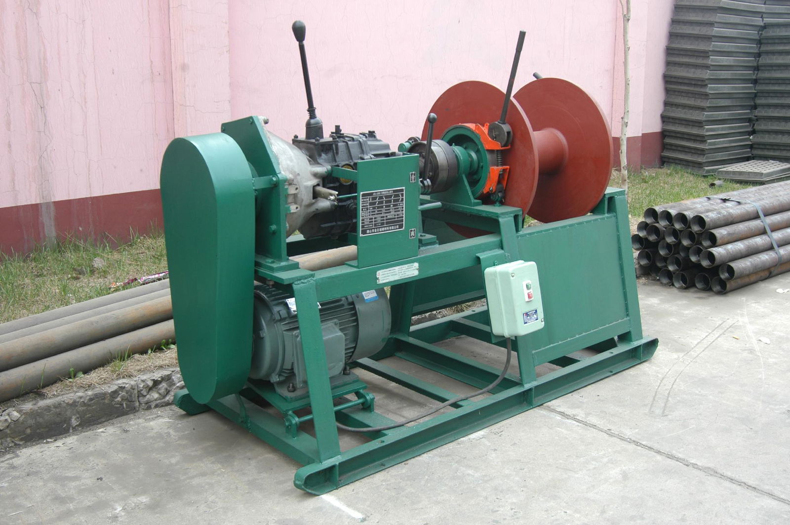 winch for exploration core drilling 4