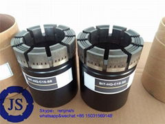 BQ NQ HQ PQ NQ3 HQ3 impregnated diamond core drill bit