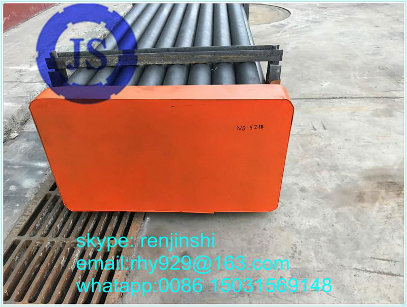 High efficiency wireline drill rod 3