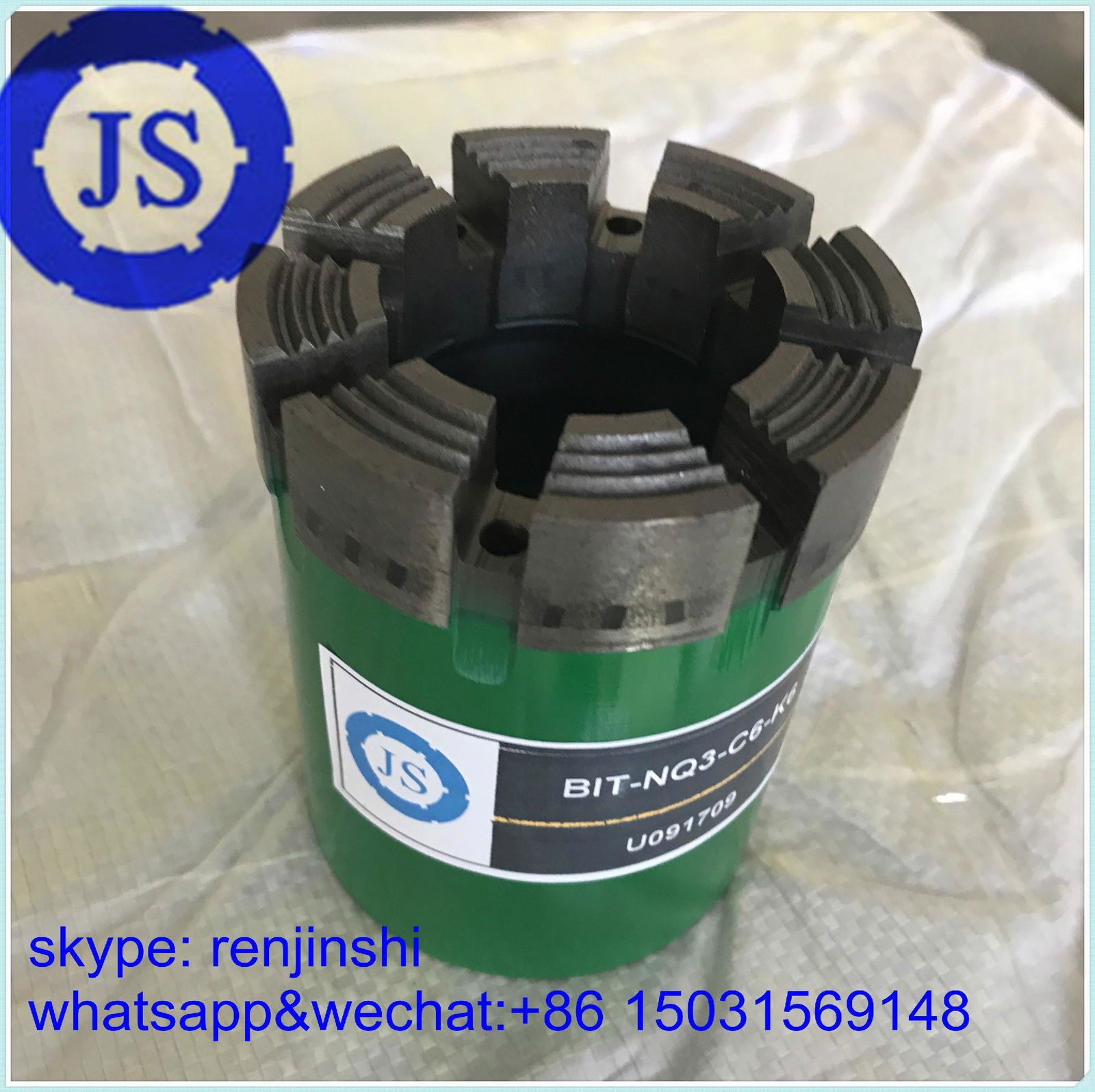 T2-66 T2-76 T2-86 T2-101 Impregnated Diamond Core Drill Bits  2