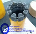 Mine drill impregnated diamond core drill bit nq hq  3