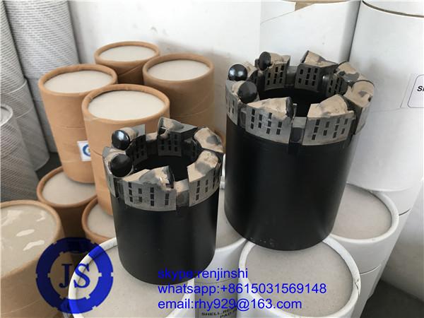 BQ NQ HQ PQ NQ3 HQ3 impregnated diamond core drill bit 4