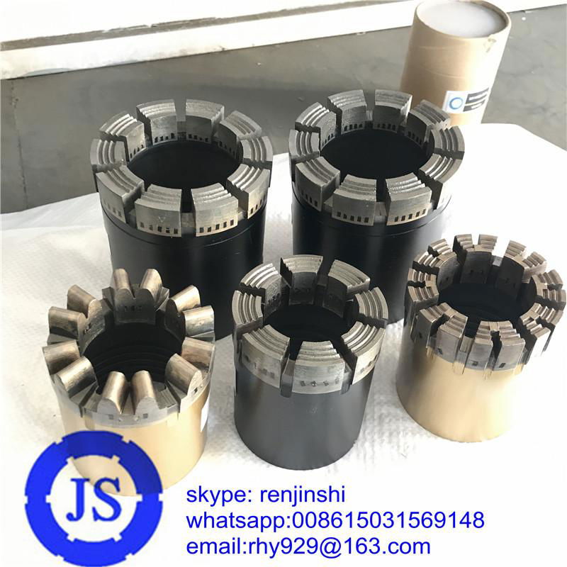 Wireline Diamond Impregnated hq3 nq hq pq Drill Core Bit