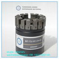 Wireline Diamond Impregnated hq3 nq hq pq Drill Core Bit 4