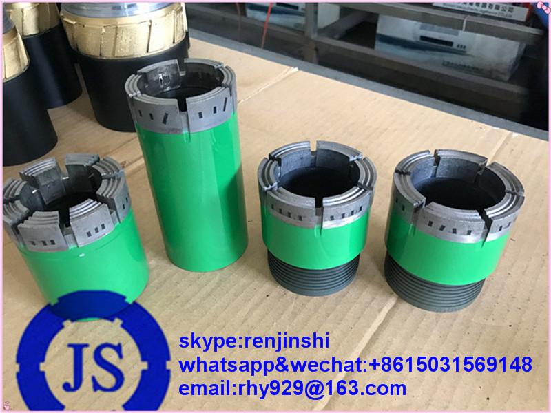 AQ BQ NQ HQ PQ all sizes of impregnated diamond core drill bits for hard rock  5