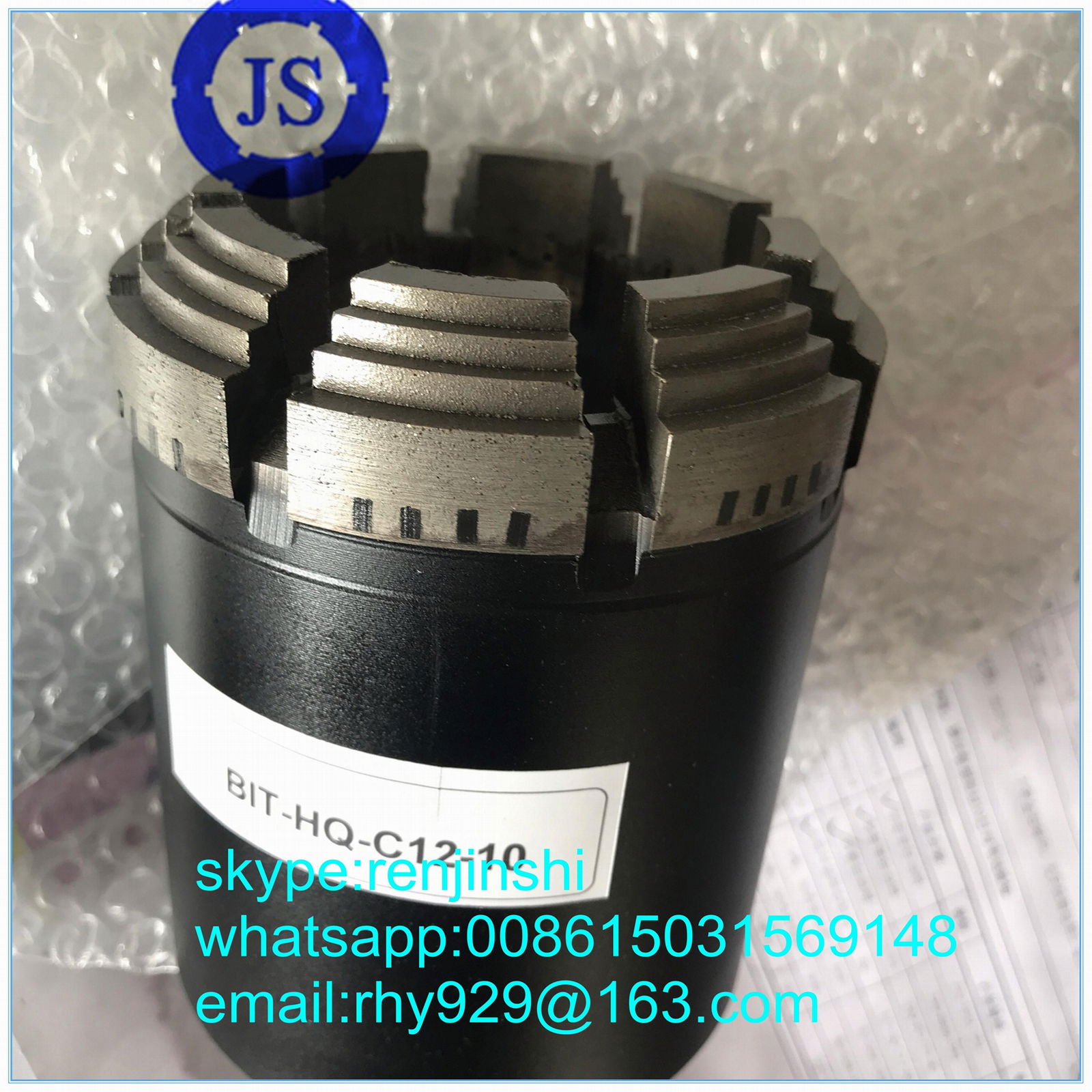 AQ,BQ,NQ,HQ,PQ Impregnated Diamond Core Drill Bits