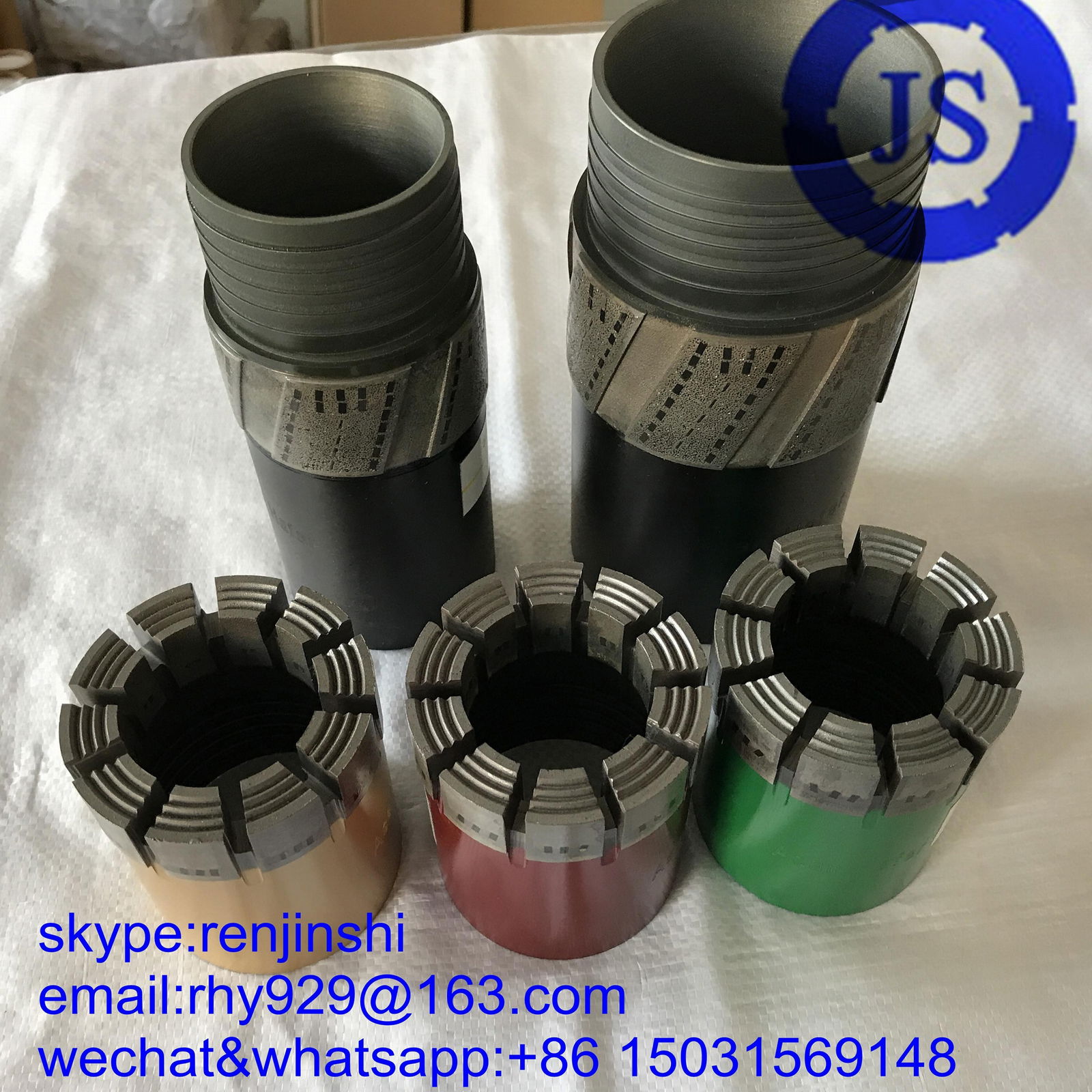 High Quality!!! NQ,BQ, HQ Impregnated Diamond Core Drill Bit/PDC Drill Bits 3