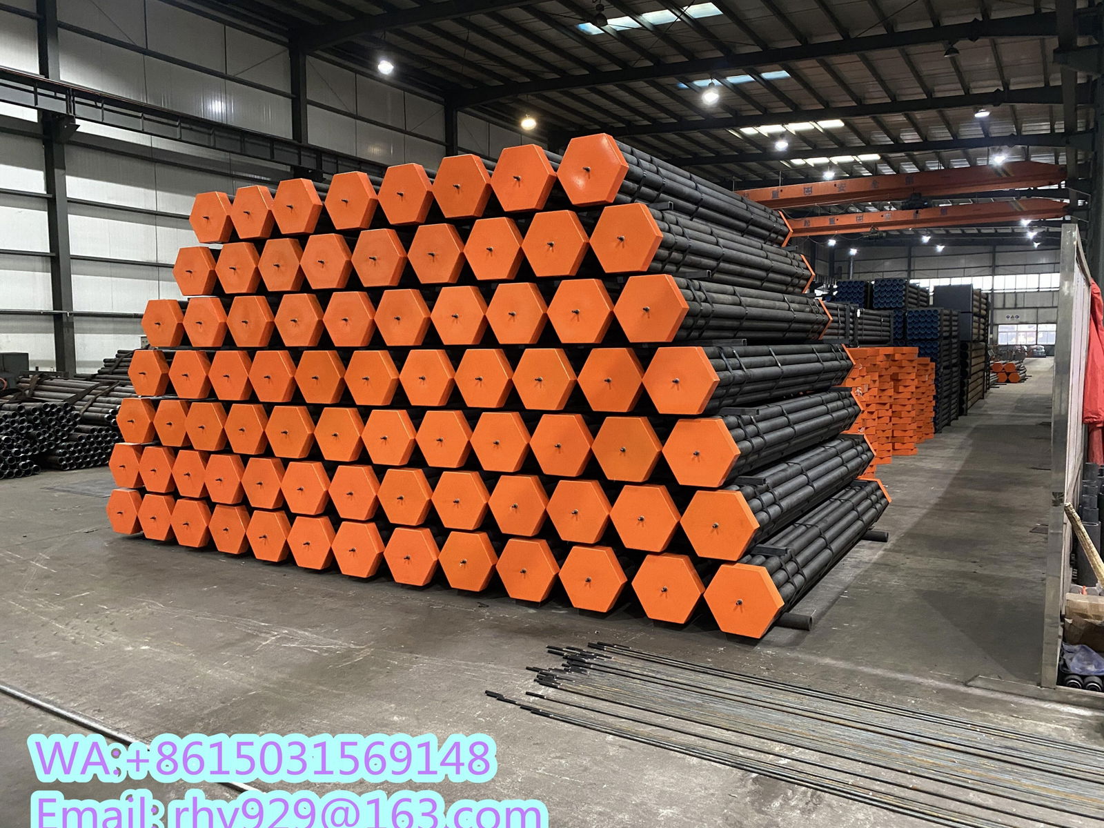 BQ NQ HQ PQ Wireline Drill Rods for exploration 5