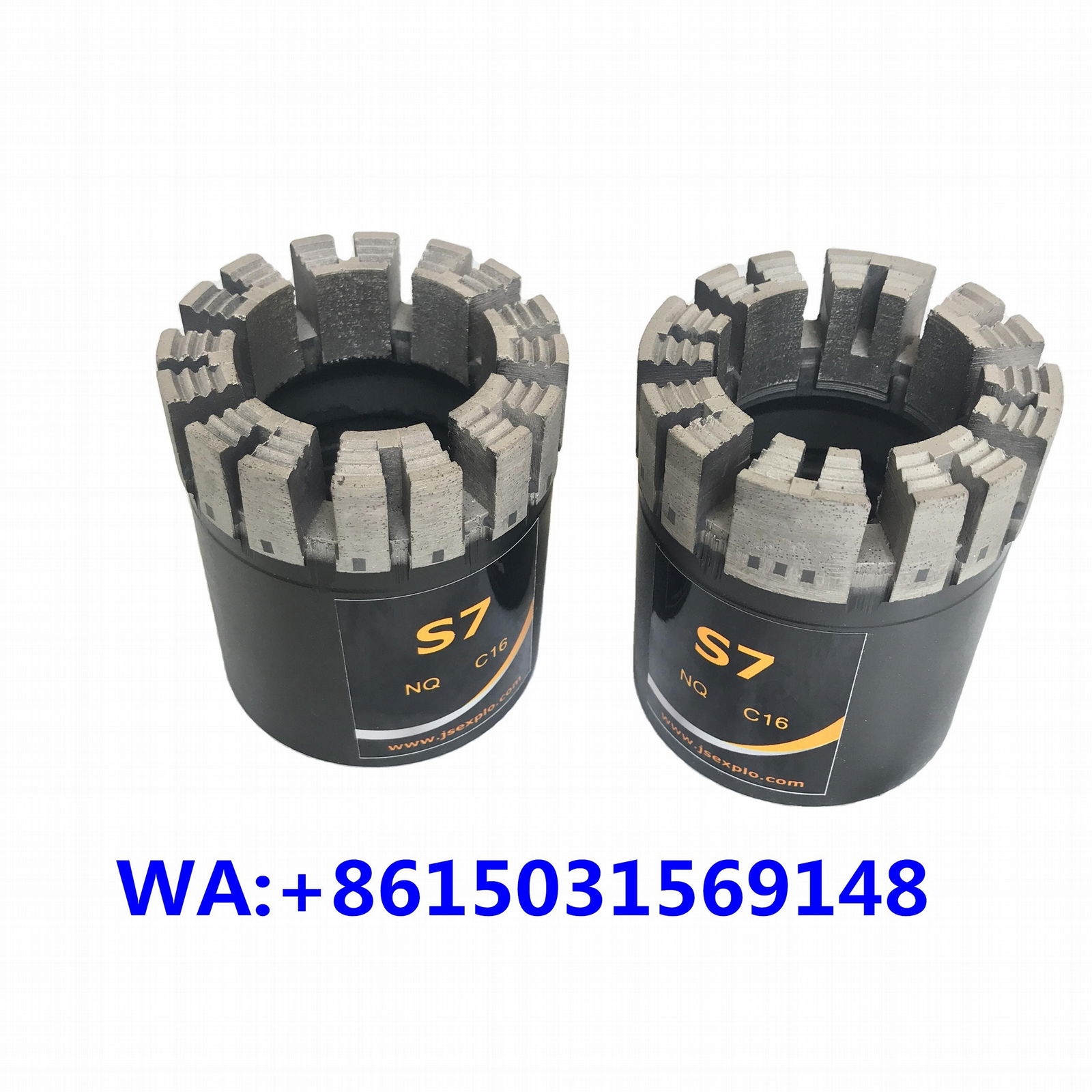 AQ,BQ,NQ,HQ,PQ Impregnated Diamond Core Drill Bits 5