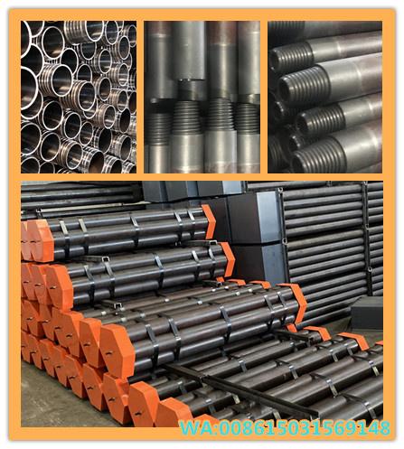 High efficiency wireline drill rod 5