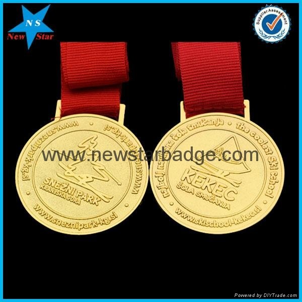 Marathon medal/running medal/gold medal 2
