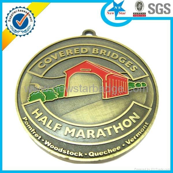 Marathon medal/running medal/gold medal 3