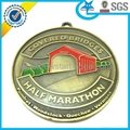 Marathon medal/running medal/gold medal 3