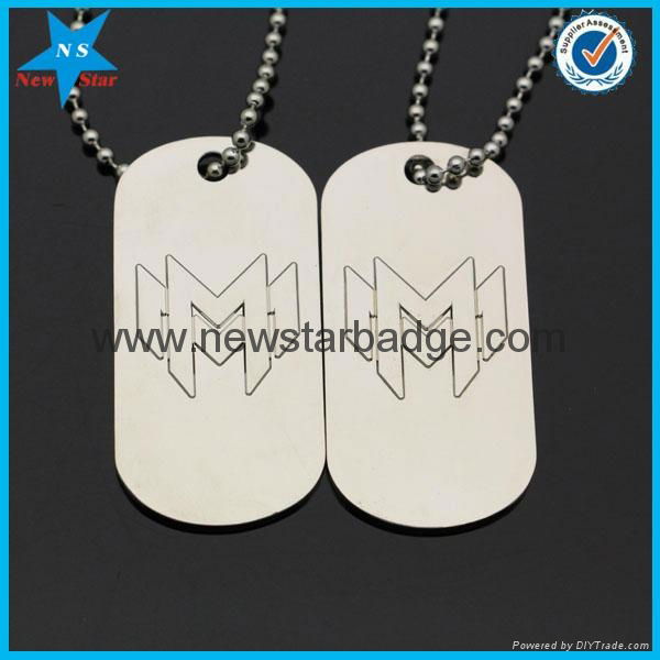 Cheap custom metal dog tag