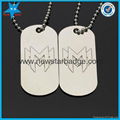 Cheap custom metal dog tag