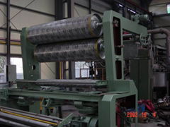 STENTER WEAVING Machine