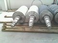 Large annealing furnace bottom roll