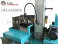 Numerical control multi-wire electric spark wire cutting machine tool 1