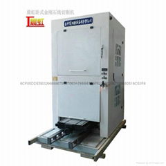 Double - drive horizontal diamond wire cutting machine