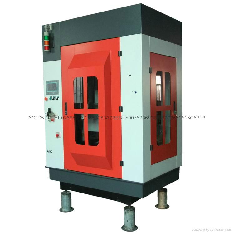 Single diamond wire cutting machine 2