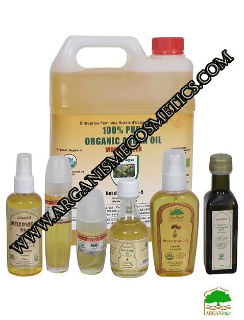  Organic Argan oil in bulk