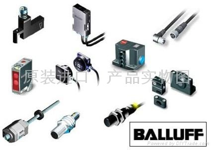 Balluff Sensors and Switches
