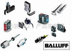 Balluff Sensors and Switches