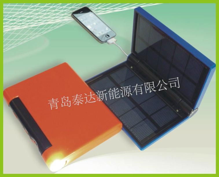 USB太陽能移動電源