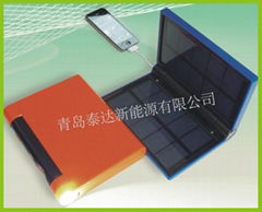 USB太阳能移动电源