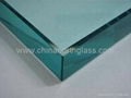 Toughened glass