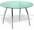 Tempered glass table 2