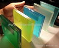 Laminated glass