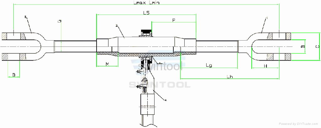 Ratchet Jack for tractor Linkage 